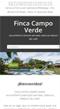 Mobile Screenshot of fincacampoverde.com